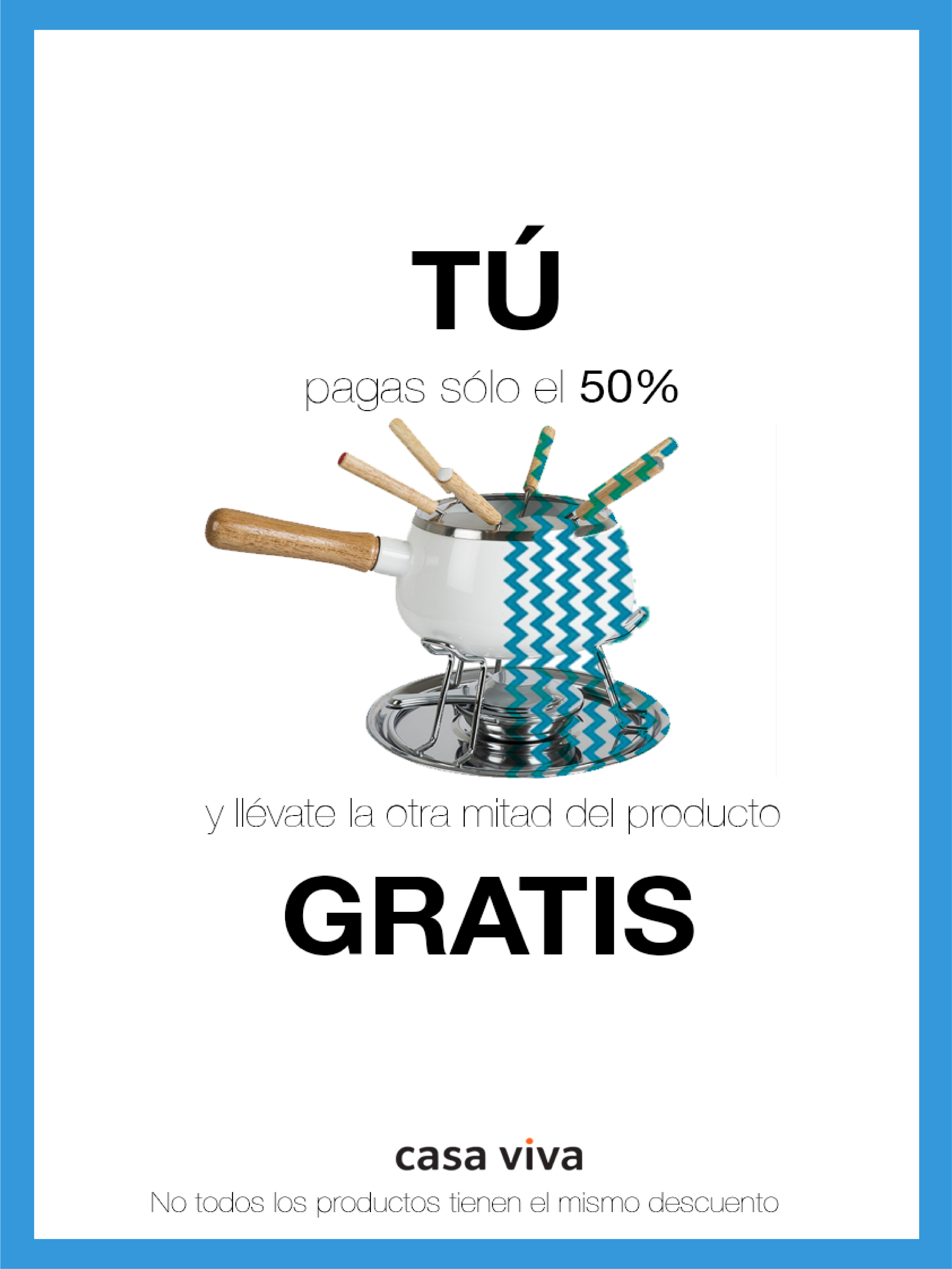 Campaña rebajas - Casa Viva