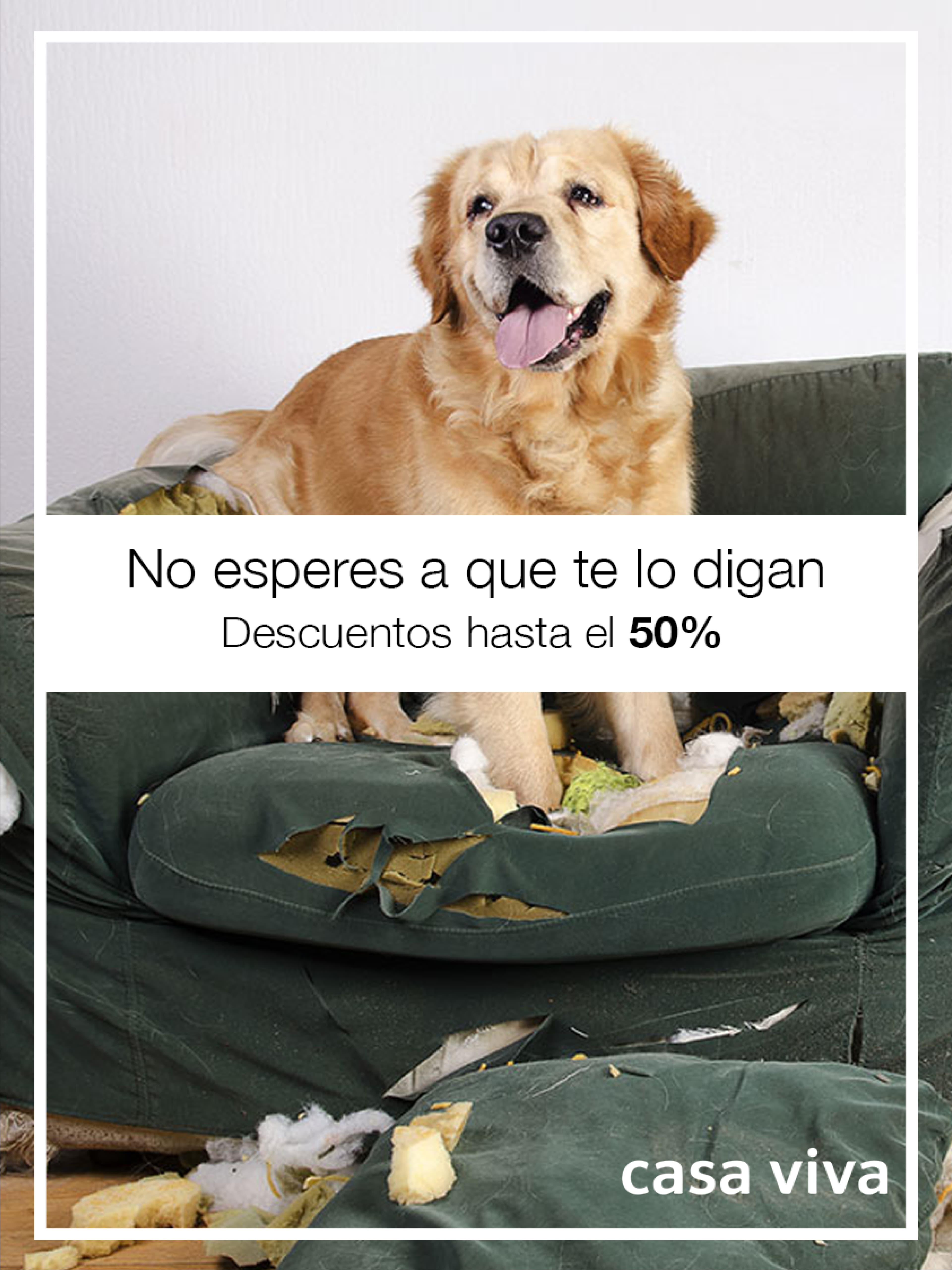 Campaña rebajas - Casa Viva