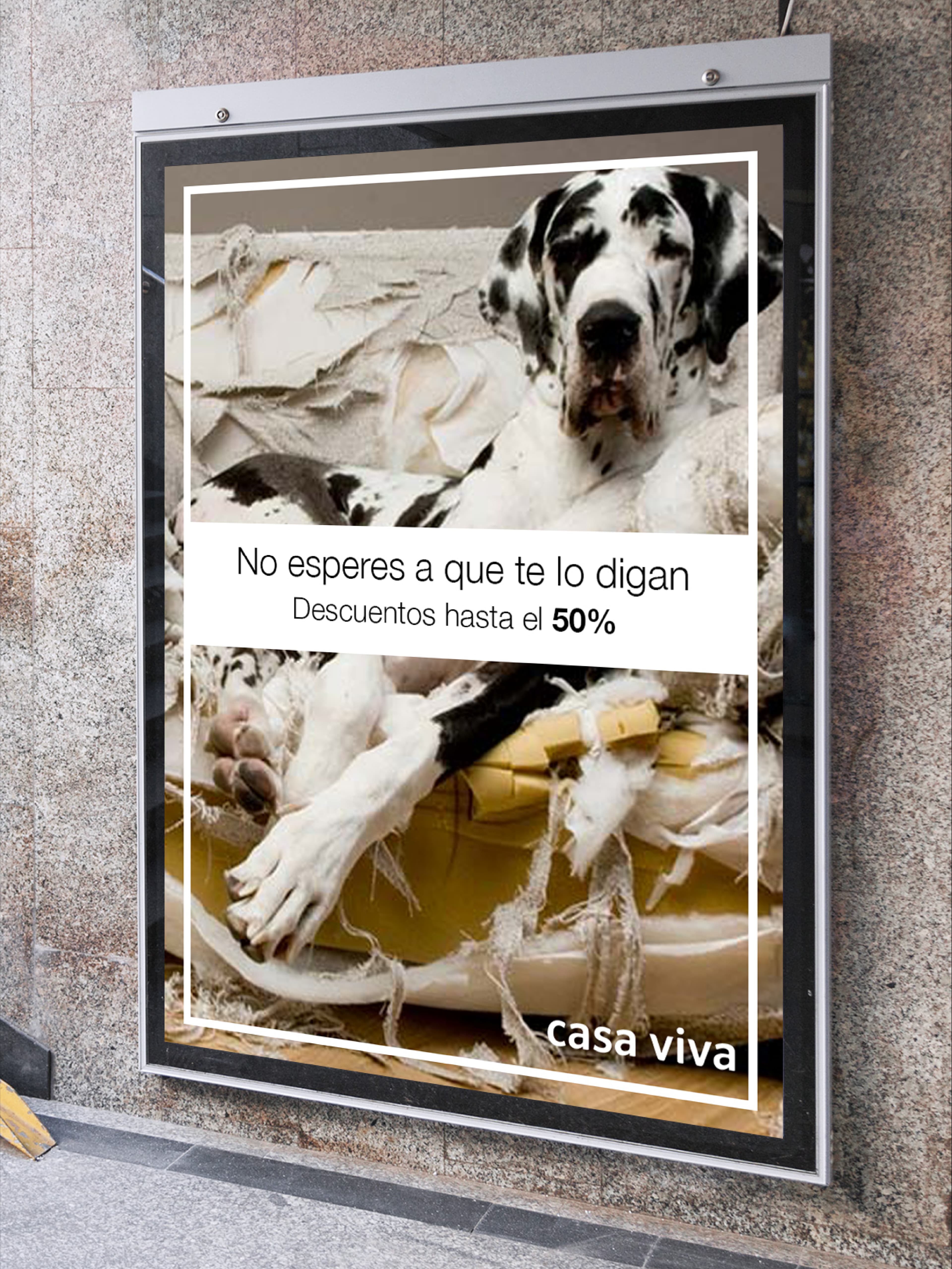 Campaña rebajas - Casa Viva