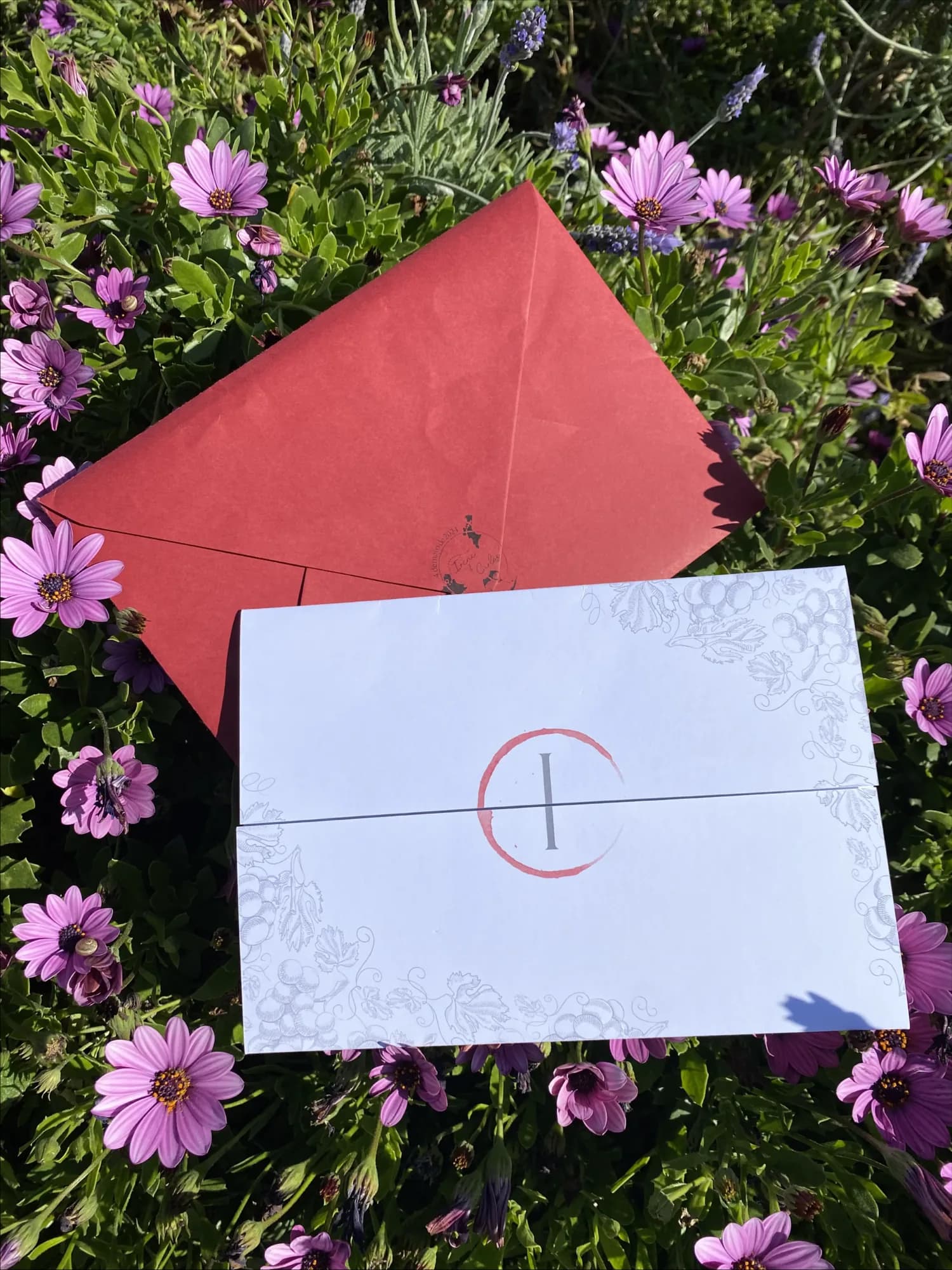 Invitación Irene y Carlos