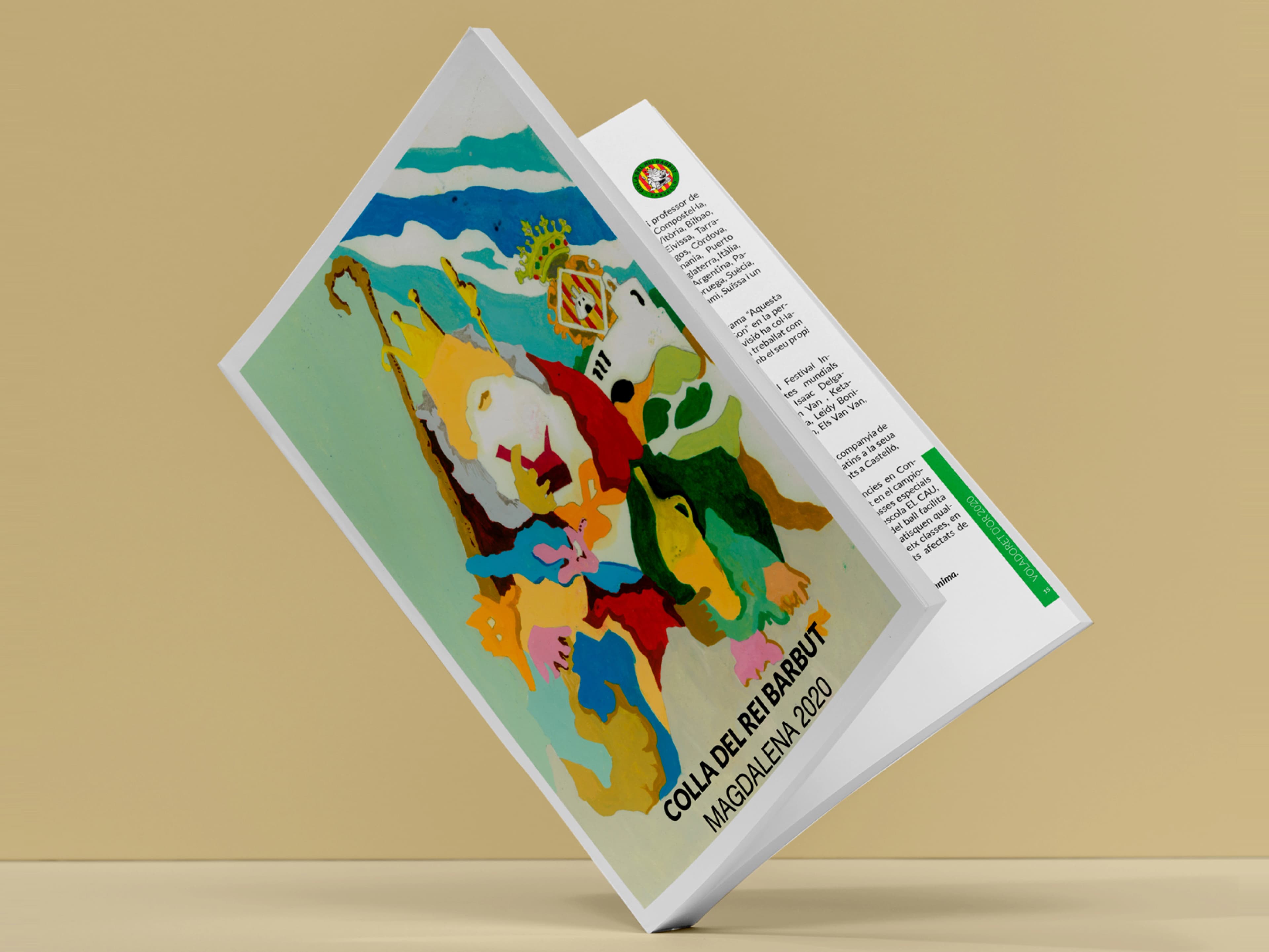Llibret Colla Rei Barbut 2020